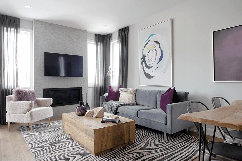 Tahoe - Executive Townhome - Living Room