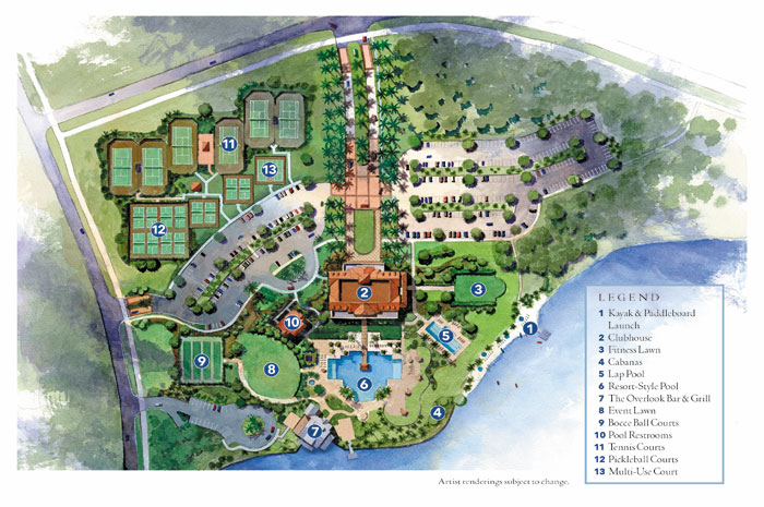 Award-winning Isles Club surrounded by amenities for everyone