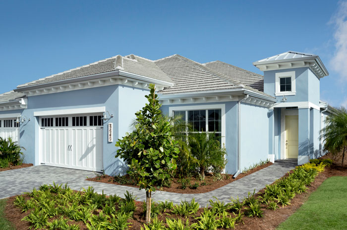 Maintenance-included spacious villas perfect for downsizing or a second home