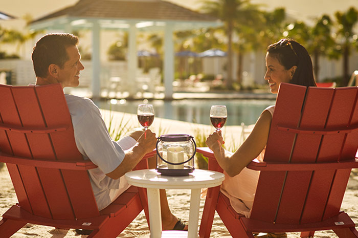 Take in the beautiful Florida sunset from the place you call home