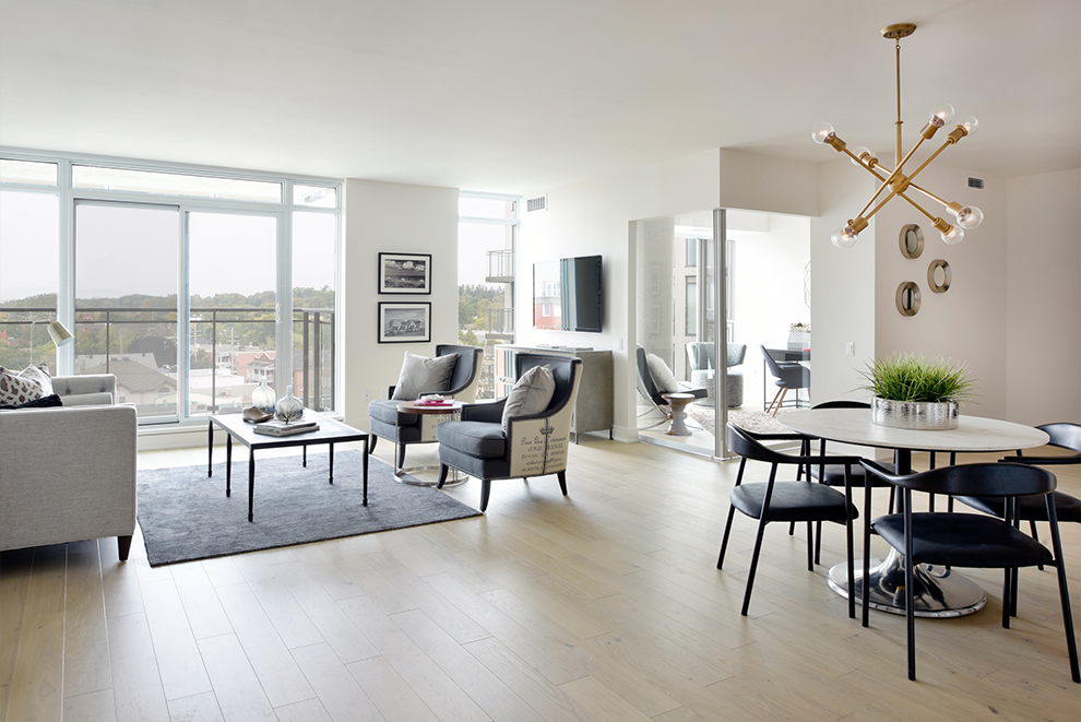 Westward Living Space and Den