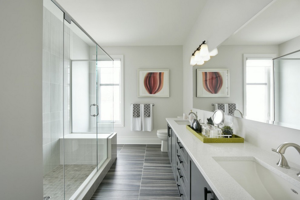 Butternut - Single Family Home - Ensuite Bathroom