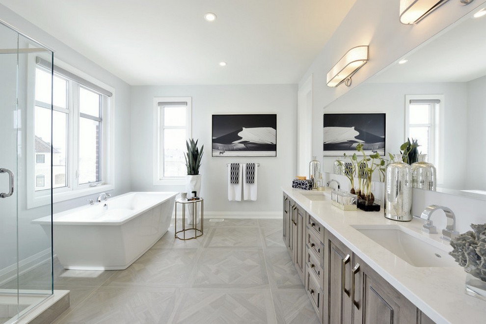 Elderberry - Single Family Home - Ensuite Bathroom