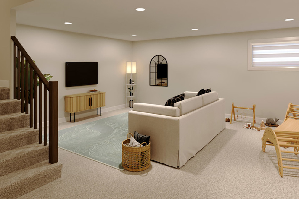 Executive Townhome | Gladwell | Basement