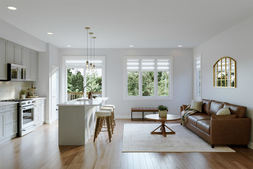 Executive Townhome | Rockcliffe | Living Room