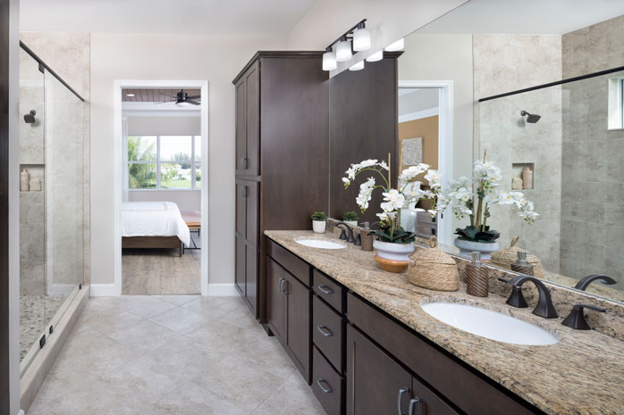 Azalea Model Master Bath