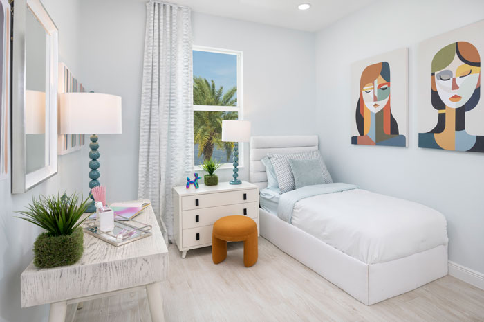 Coral Secondary Bedroom