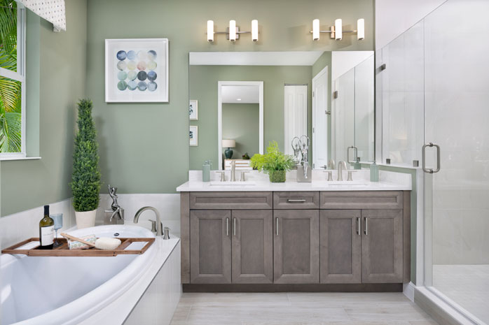 Coral Master Bathroom