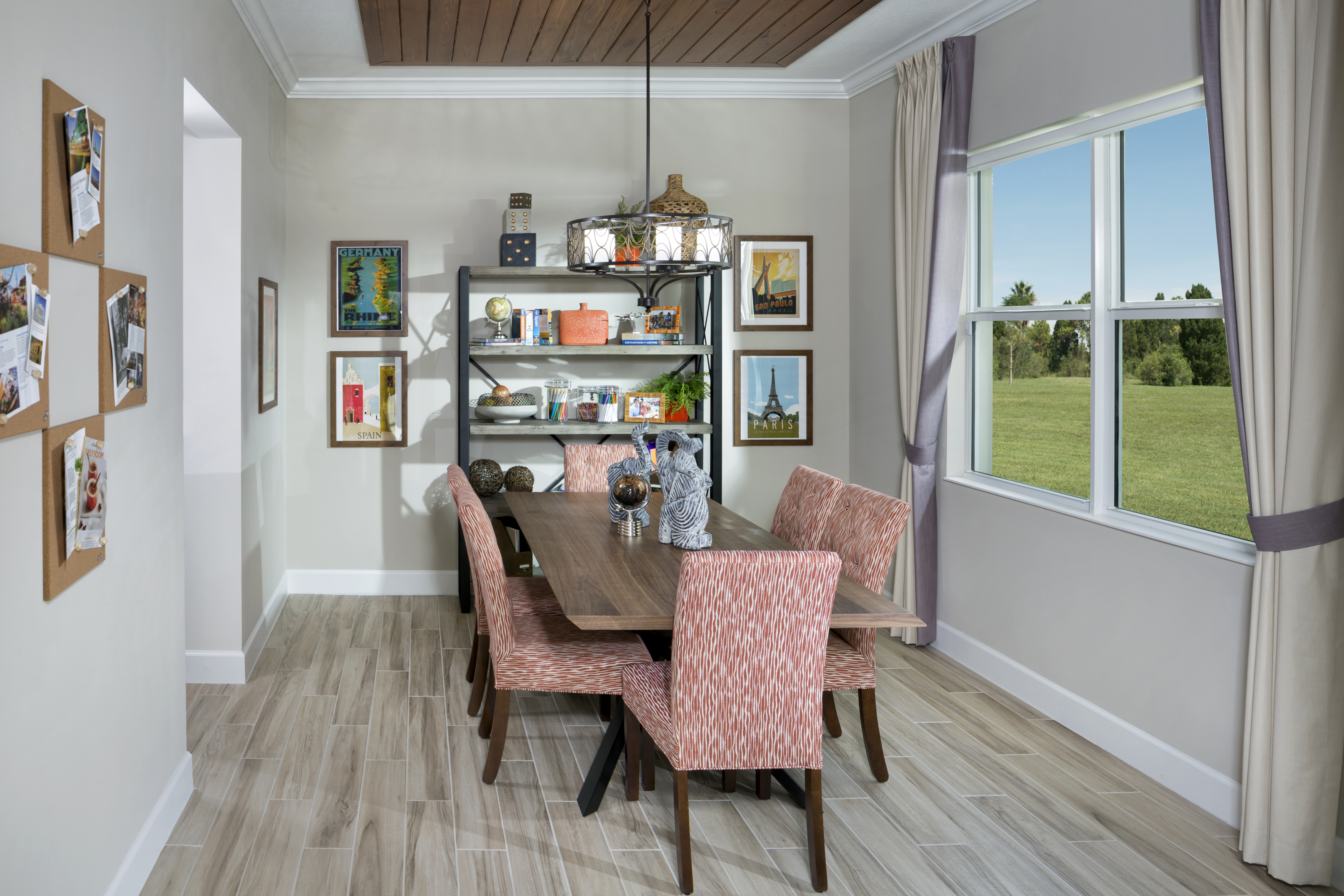 Azalea Model Dining Room