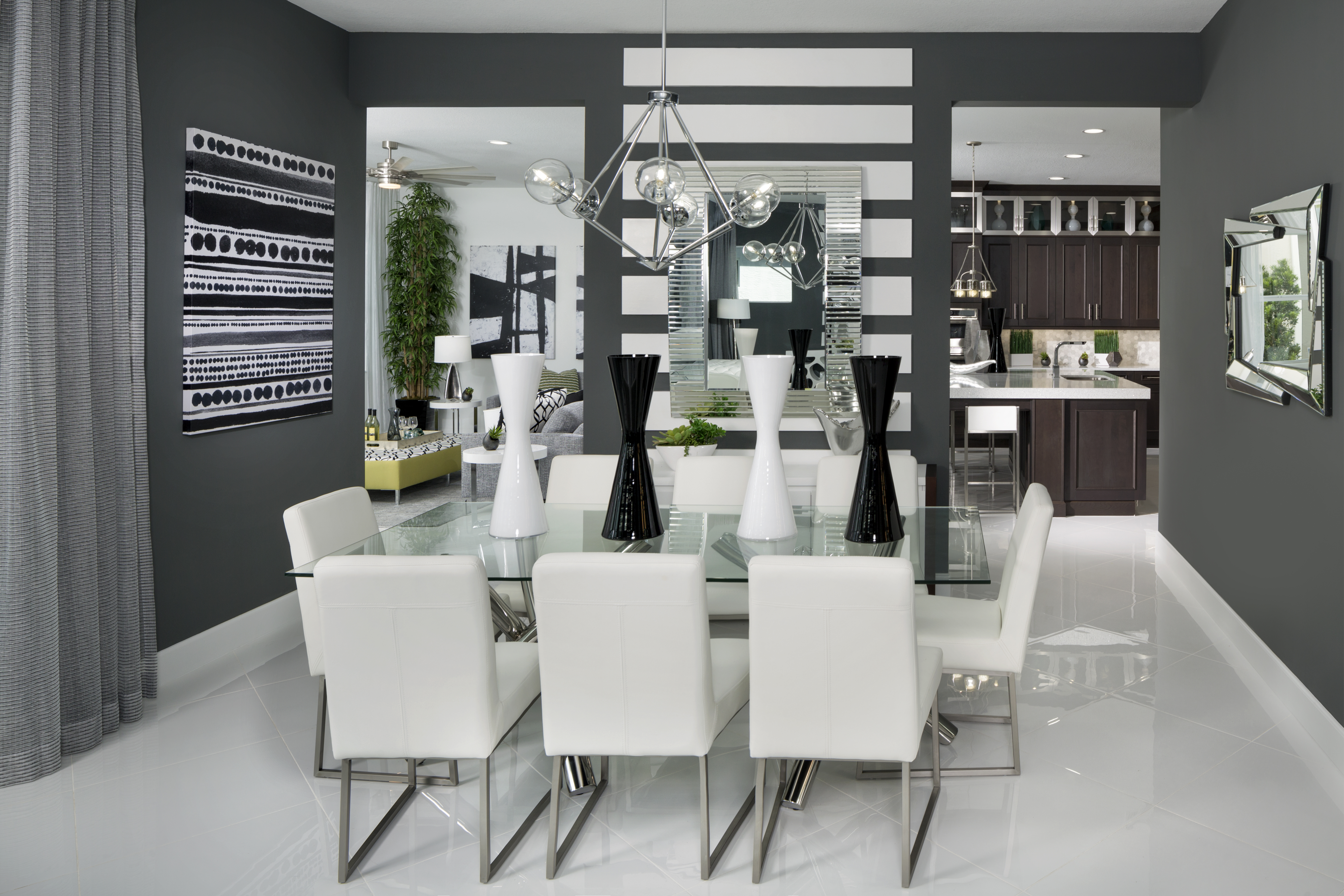 Kestrel Grand Model Dining Room