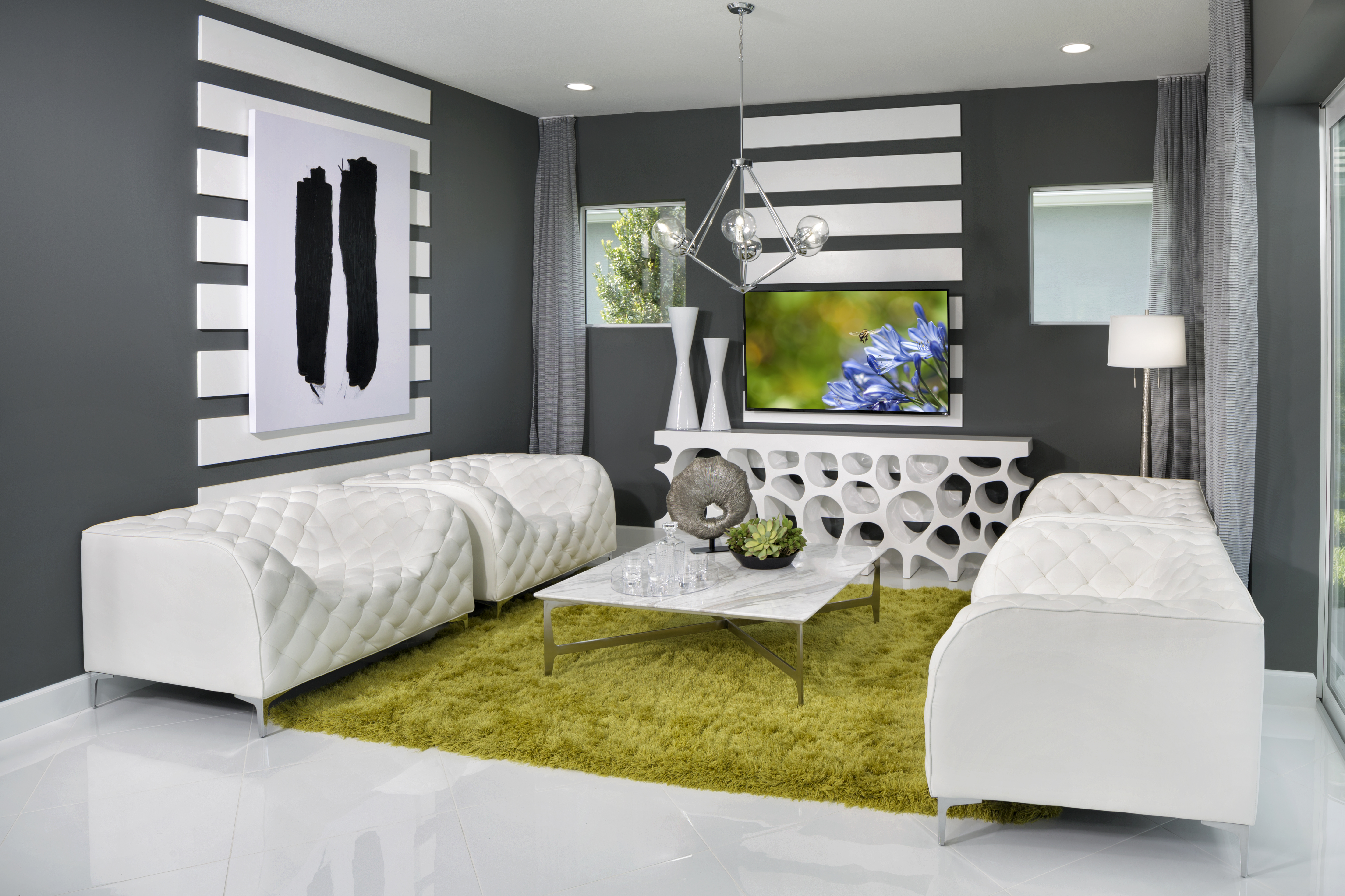 Kestrel Grand Model Living Room