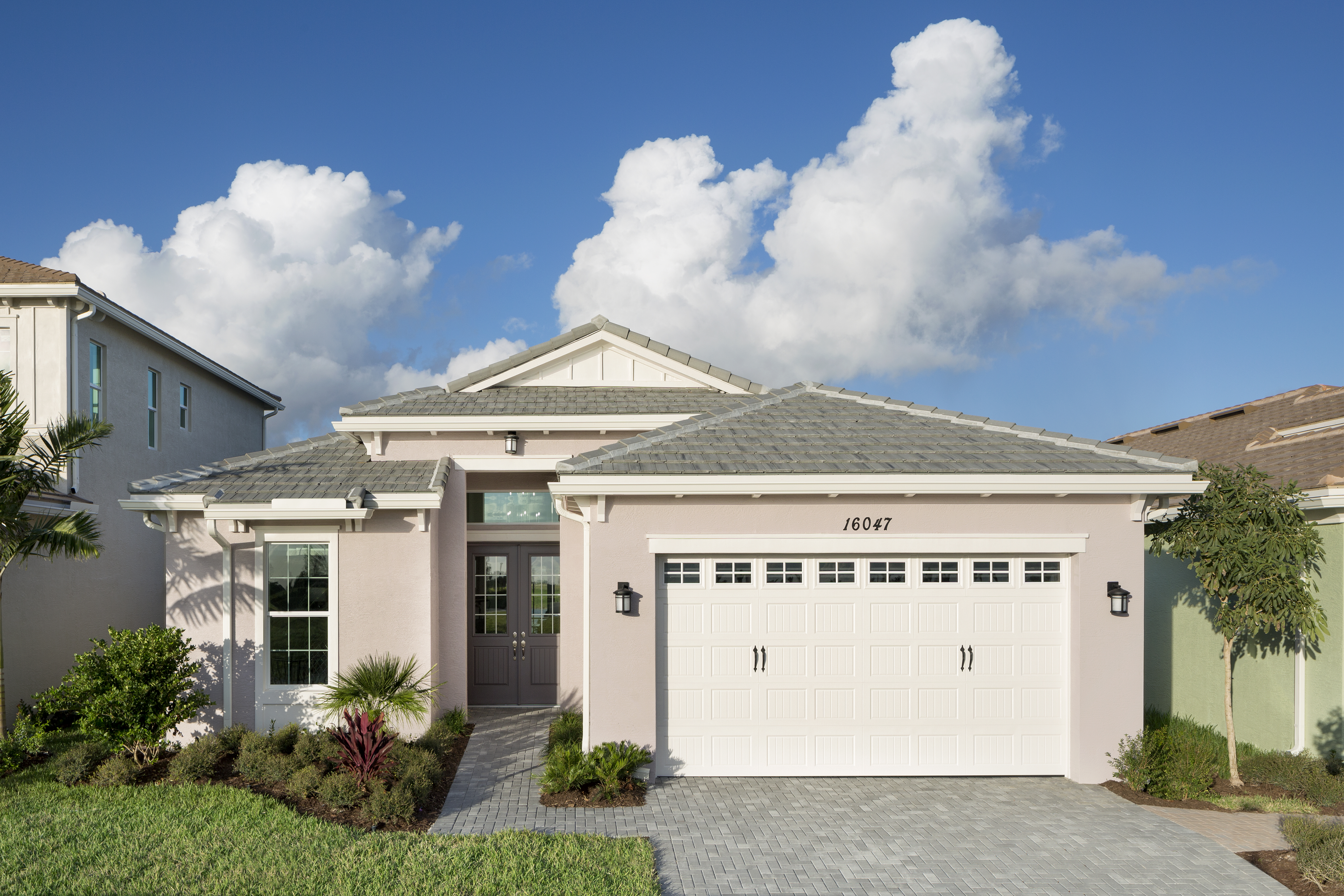 The Persimmon Model Single-Family Home at Westlake