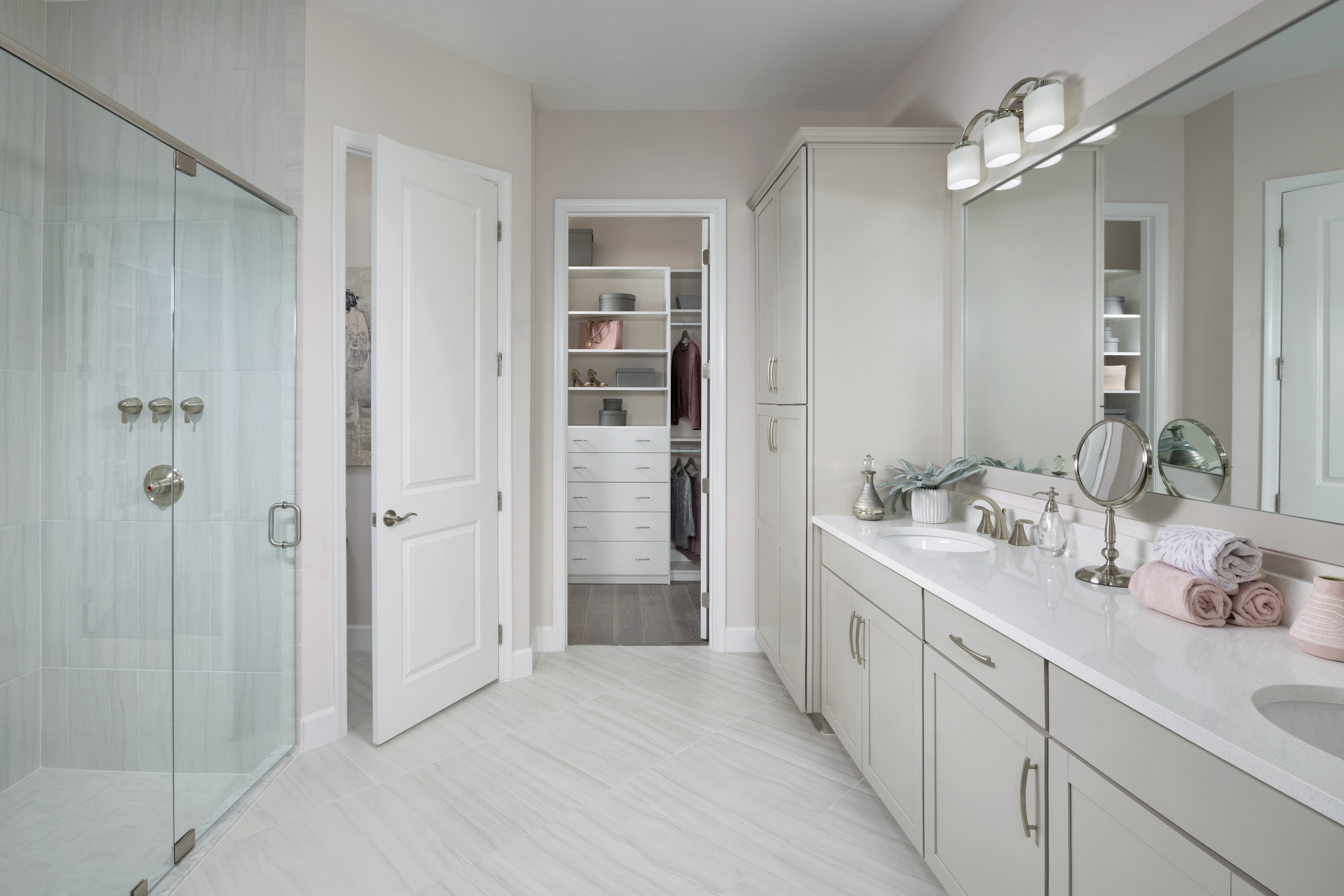 Persimmon Model Master Bath