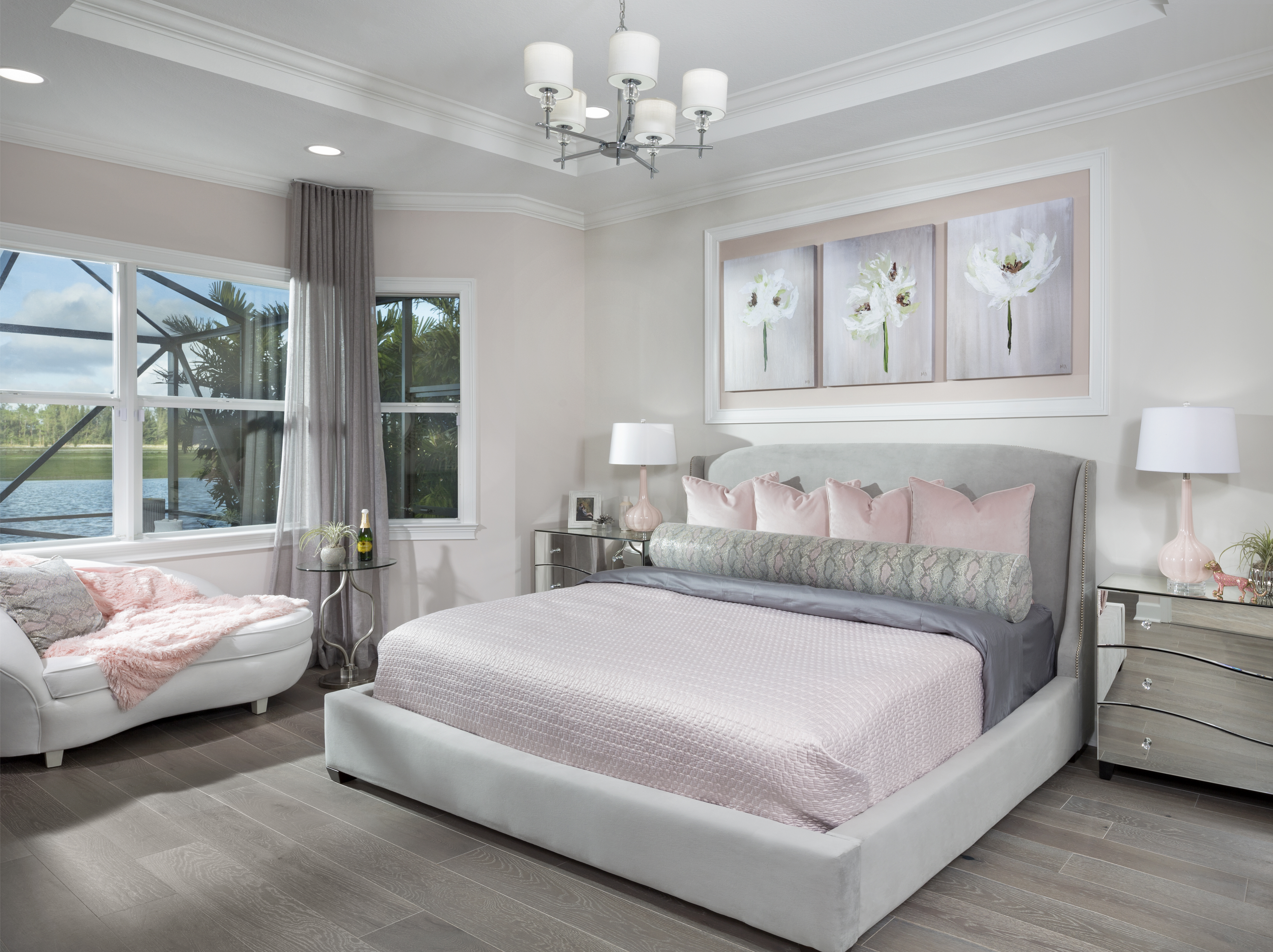 Persimmon Model Master Bedroom