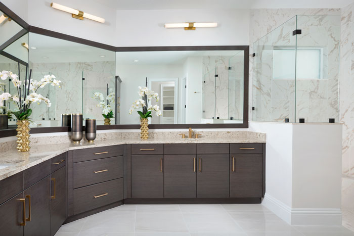 Tequesta Grand Model Master Bathroom