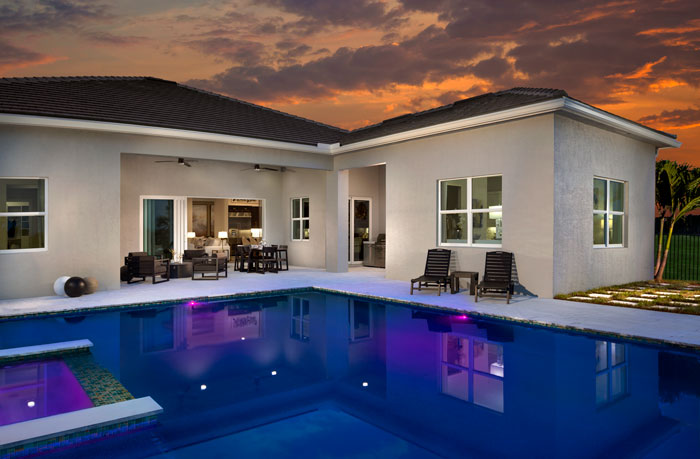 Tequesta Grand Model Pool