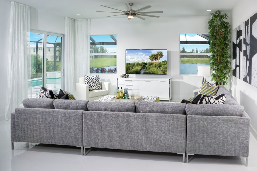 Kestrel Grand Model Large Family Room