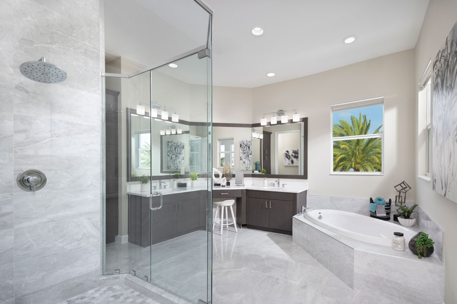 Kestrel Grand Model Master Bath