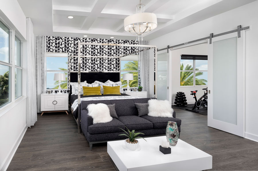 Kestrel Grand Model Master Bedroom Suite