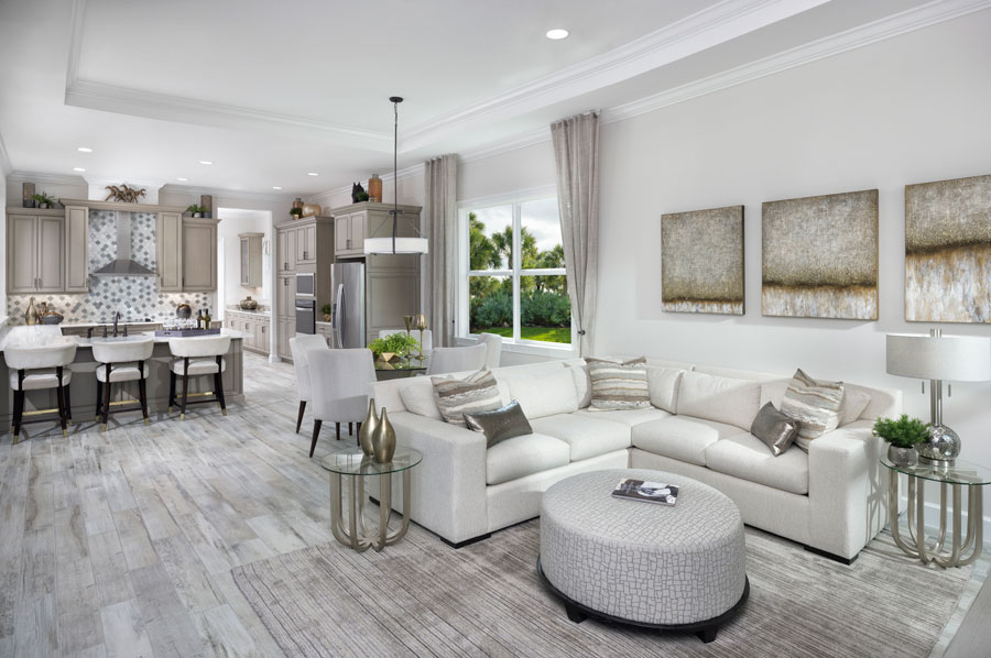 Kingfisher Grand Model Large Living Room - Kitchen