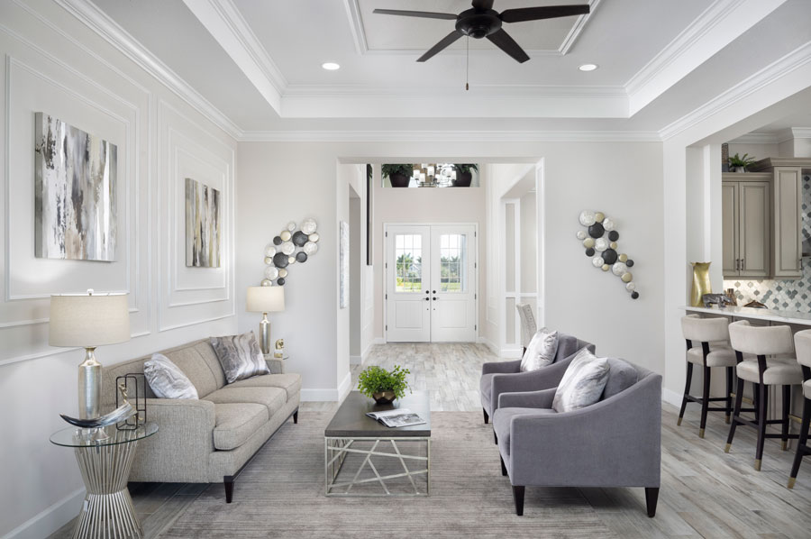 Kingfisher Grand Model Open Concept Great Room