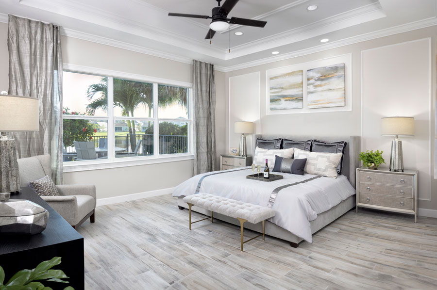 Kingfisher Grand Model Master Bedroom