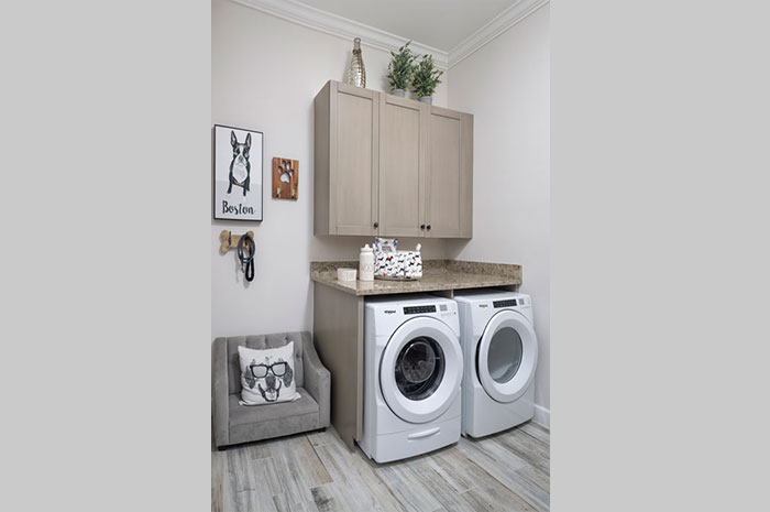 Kingfisher Grand Model Laundry Room