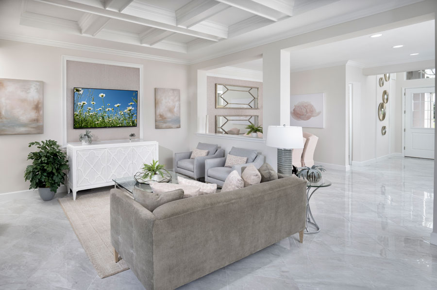 Persimmon Model Great Room