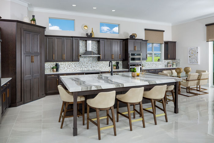 Tequesta Grand Model Kitchen