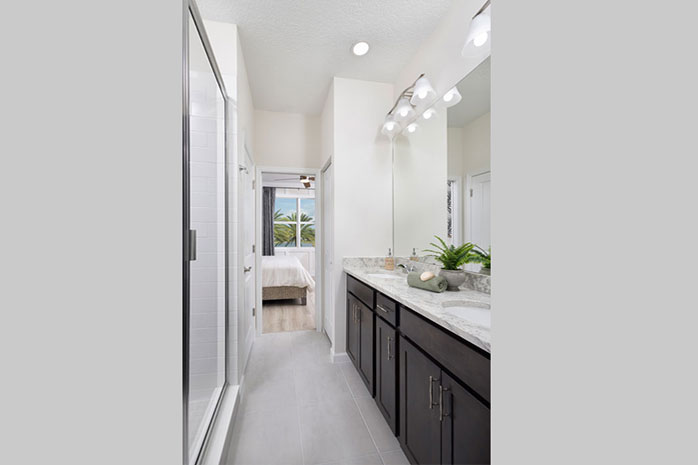 Rose Master Bathroom