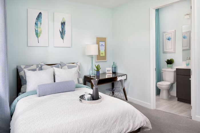 Sandhill Model Guest Bedroom