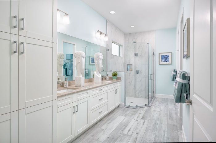 Sandhill Model Master Bedroom