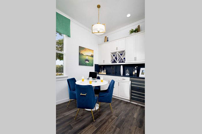 Schefflera Model Den/Game Room