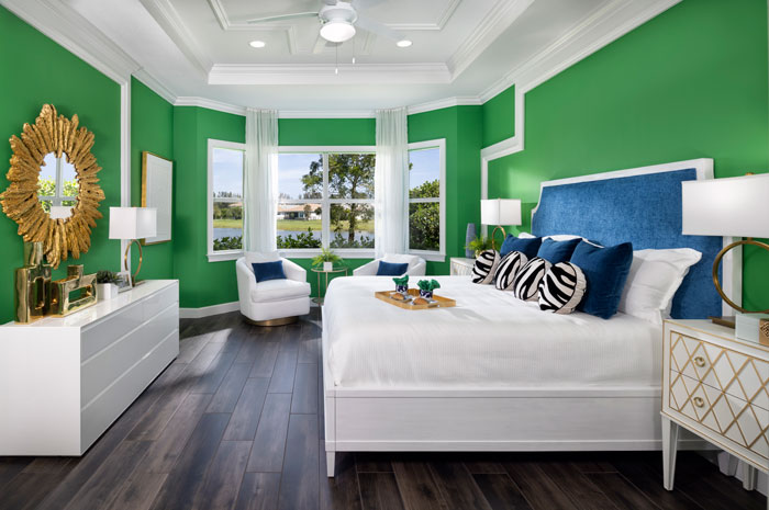 Schefflera Model Master Bedroom Suite