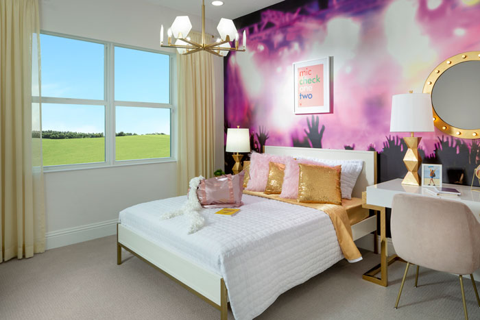 Tequesta Grand Model Bedroom