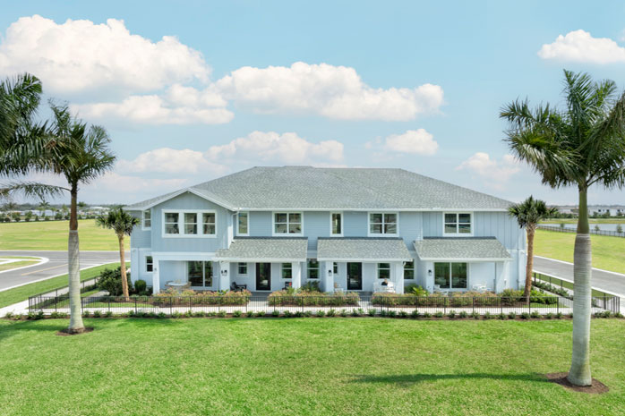 The Terraces Covered Lanai Entry