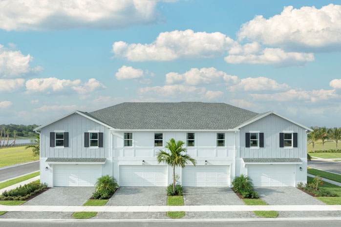 The Terraces Garage Exterior