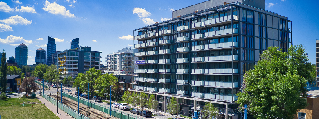 Front side of The Annex