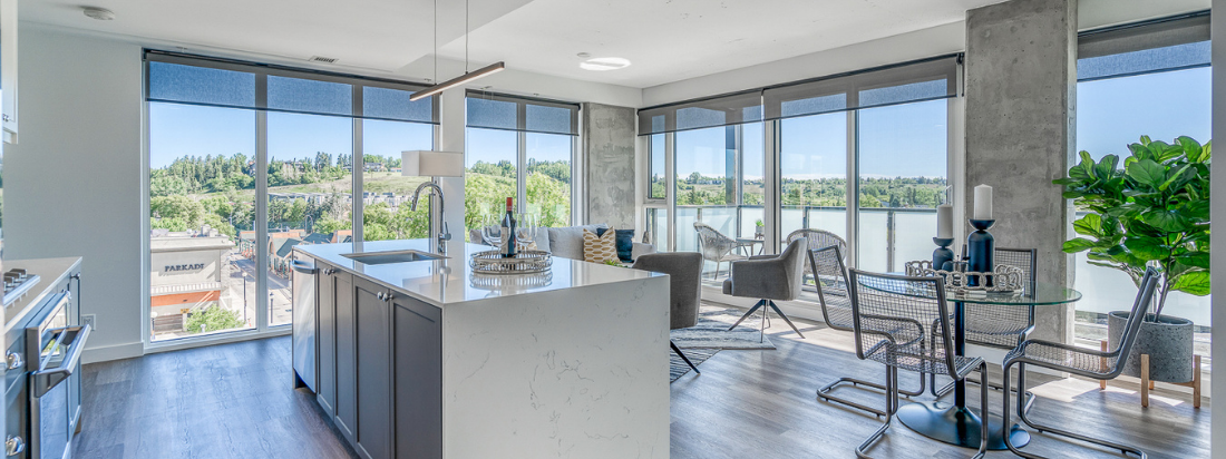Kitchen/Dining Room inside of The Annex