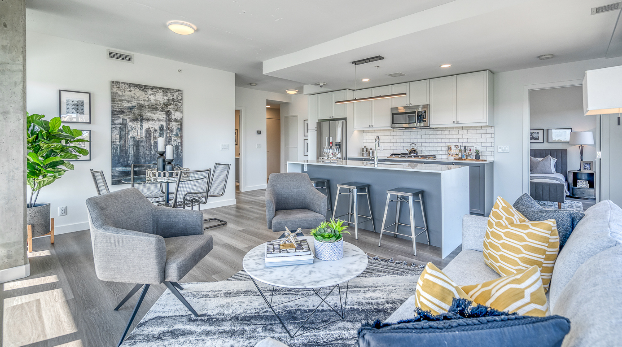 The Essex - Living/Dining Room