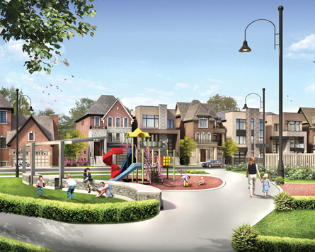 Glen Agar single family traditional homes now on sale in Etobicoke.