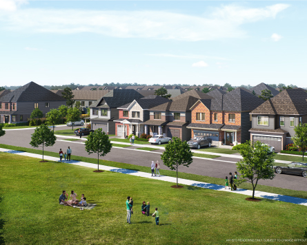 Rendering of Quinn's Pointe, Ottawa