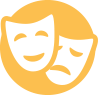 Theatre masks