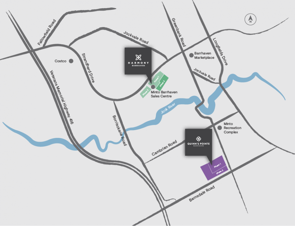 Minto Group Inc. Barrhaven