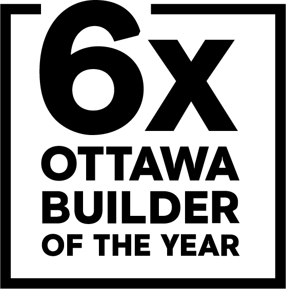 6x Ottawa Builder of the year