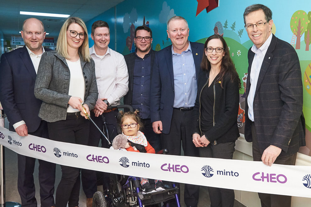 Cheo Ribbon Cutting