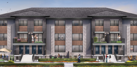 New townhomes for sale at Mohogany, Manotick