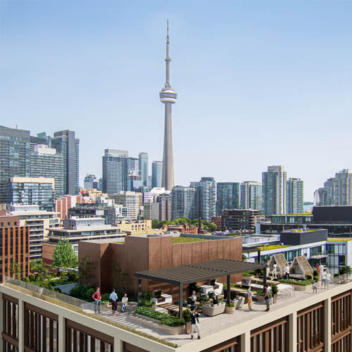 123 Portland Rooftop Amenity