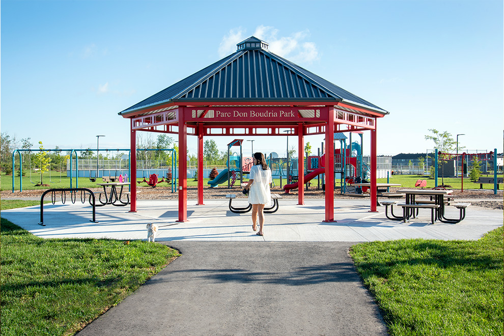 Park in Avalon, Orléans