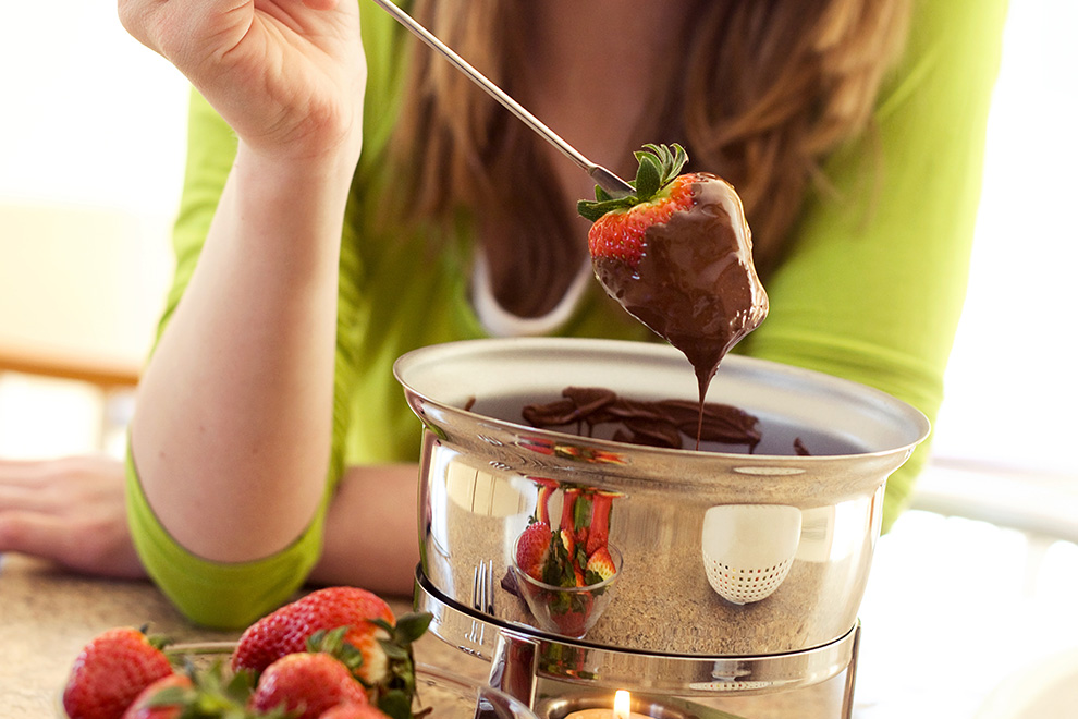 Chocolate Fondu